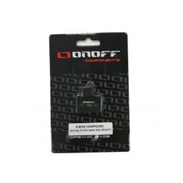 Picture of ONOFF BRAKE PADS E-BIKE COMPATIBLE SHIMANO DEORE M515 / M475